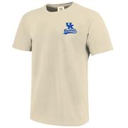 Kentucky Image One Retro Vibes Baseball Comfort Colors Tee